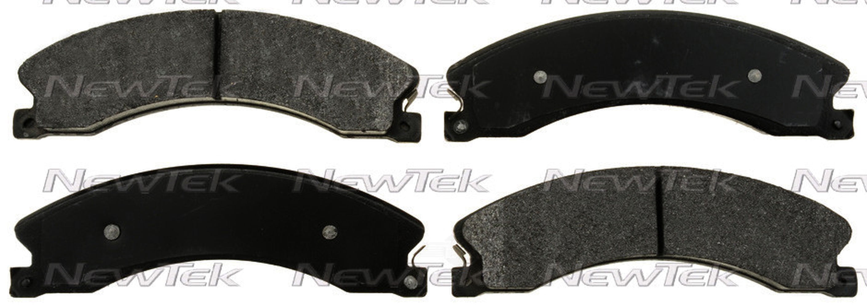 NewTek Automotive Shimmed Velocity Plus Semi-Metallic Disc Brake Pad for CHEVROLET, GMC