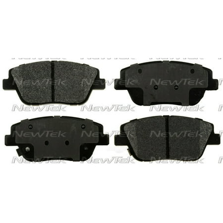 Disc Brake Pad Set Fits select: 2011-2015 HYUNDAI SONATA, 2011-2015 KIA OPTIMA