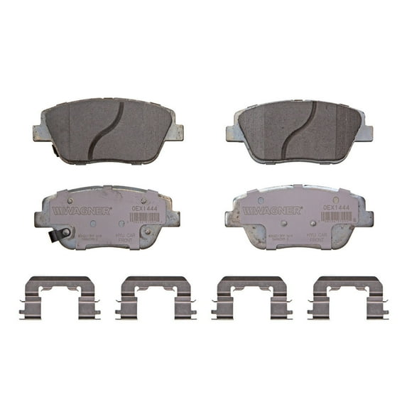 Disc Brake Pad Set Fits select: 2011-2015 HYUNDAI SONATA, 2011-2016 KIA OPTIMA