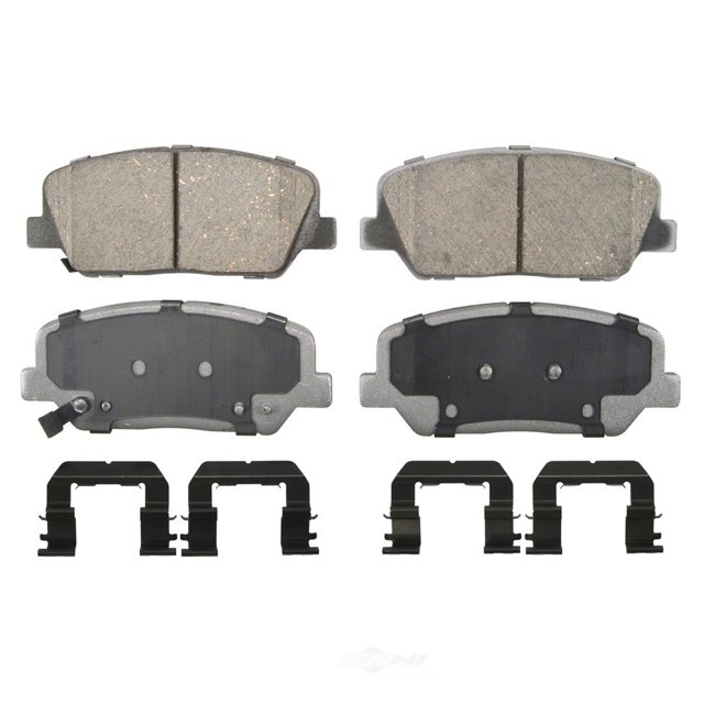 Disc Brake Pad Set Fits select 20112015 KIA OPTIMA, 20102014 HYUNDAI