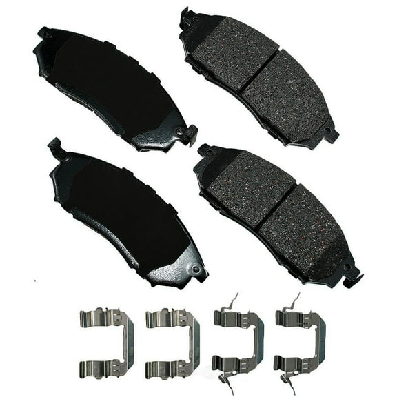 Disc Brake Pad Set Fits select: 2011-2015 NISSAN MURANO, 2009-2013 INFINITI G37