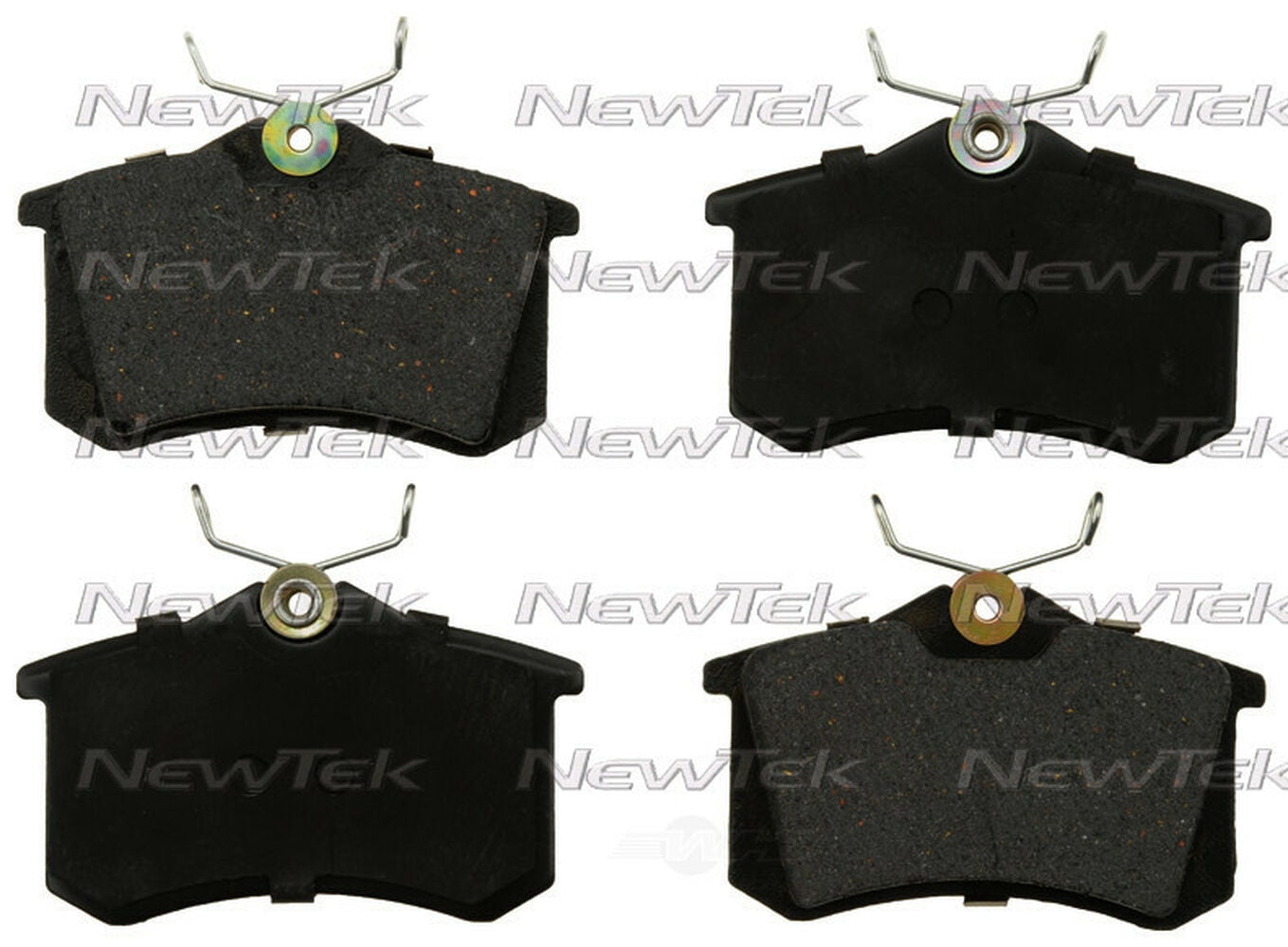 Disc Brake Pad Set Fits select: 2011-2015 VOLKSWAGEN GOLF, 2017-2018 VOLKSWAGEN GOLF ALLTRACK