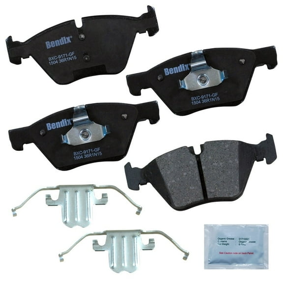 Disc Brake Pad Set Fits select: 2011-2016 BMW 528