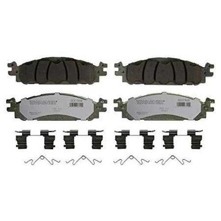 Disc Brake Pad Set Fits select: 2011-2016 FORD EXPLORER, 2012-2019 FORD FLEX