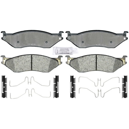 Disc Brake Pad Set Fits select: 2011-2016 FORD F450