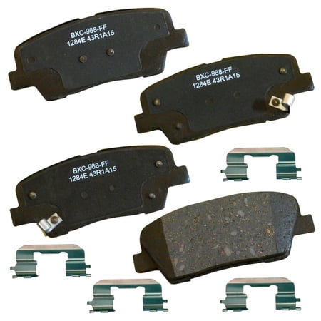 Disc Brake Pad Set Fits select: 2011-2016 HYUNDAI EQUUS