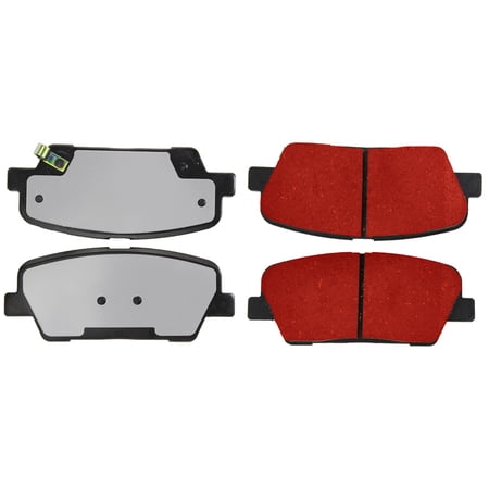 Disc Brake Pad Set Fits select: 2011-2016 HYUNDAI EQUUS