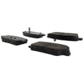 thumbnail image 1 of Disc Brake Pad Set Fits select: 2011-2016 HYUNDAI EQUUS, 1 of 4