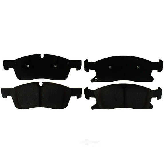 Disc Brake Pad Set Fits select: 2011-2016 JEEP GRAND CHEROKEE, 2011-2016 DODGE DURANGO
