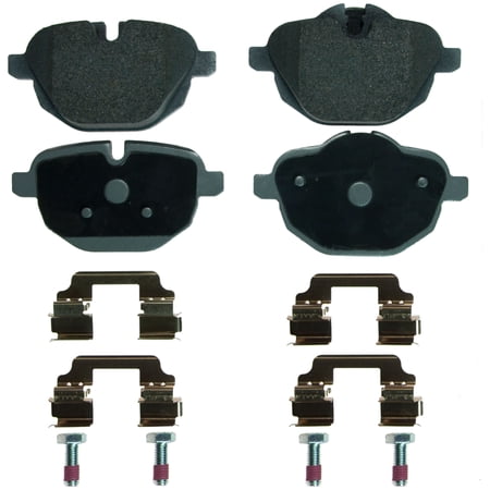 Disc Brake Pad Set Fits select: 2011-2017,2019-2020 BMW X3