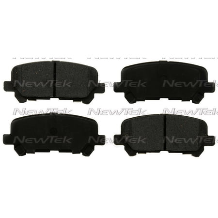 Disc Brake Pad Set Fits select: 2011-2017 HONDA ODYSSEY, 2009-2011 HONDA PILOT