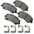 thumbnail image 1 of Disc Brake Pad Set Fits select: 2011-2017 HYUNDAI ACCENT, 2011-2017 KIA RIO, 1 of 3