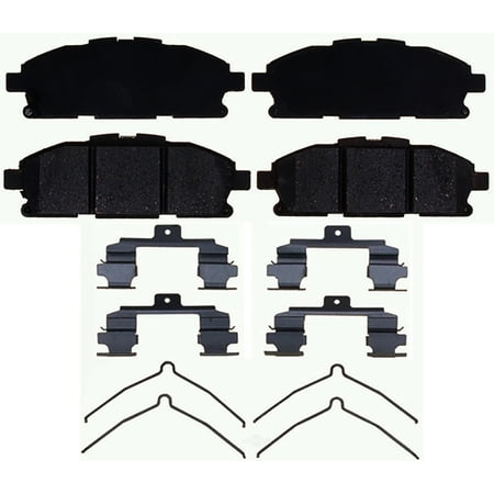 Disc Brake Pad Set Fits select: 2011-2017 NISSAN QUEST