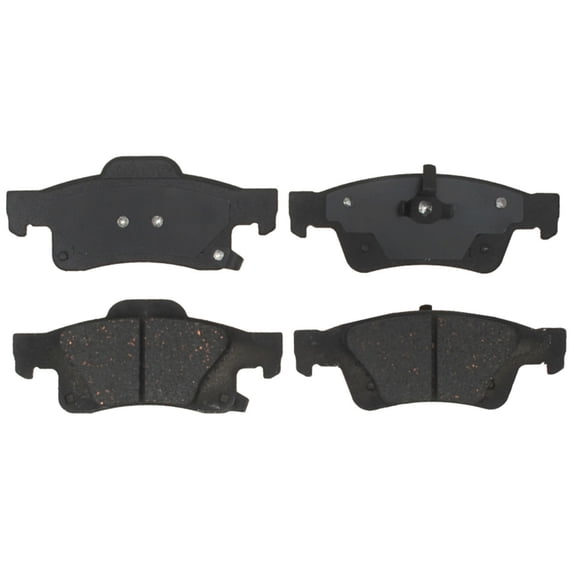 Disc Brake Pad Set Fits select: 2011-2018,2020 JEEP GRAND CHEROKEE
