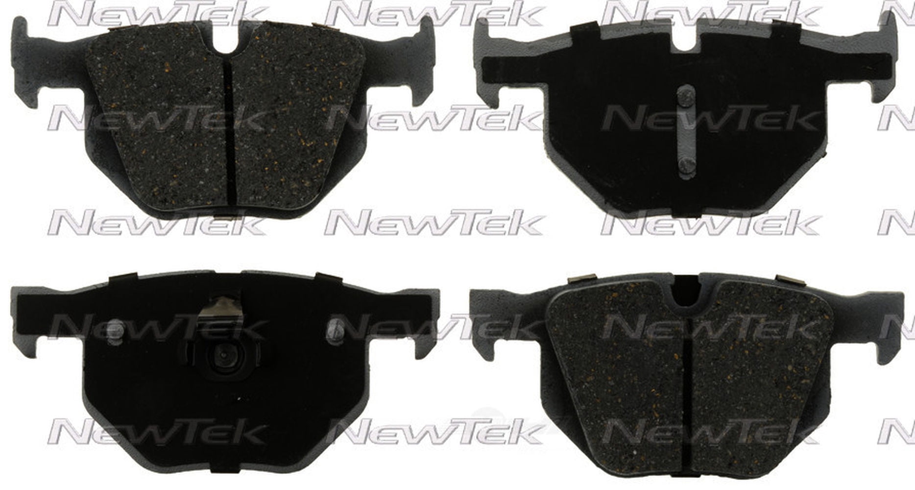 Disc Brake Pad Set Fits select: 2011-2018 BMW X5 XDRIVE35I, 2008-2010 BMW 528