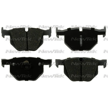 Disc Brake Pad Set Fits select: 2011-2018 BMW X5 XDRIVE35I, 2008-2010 BMW 528