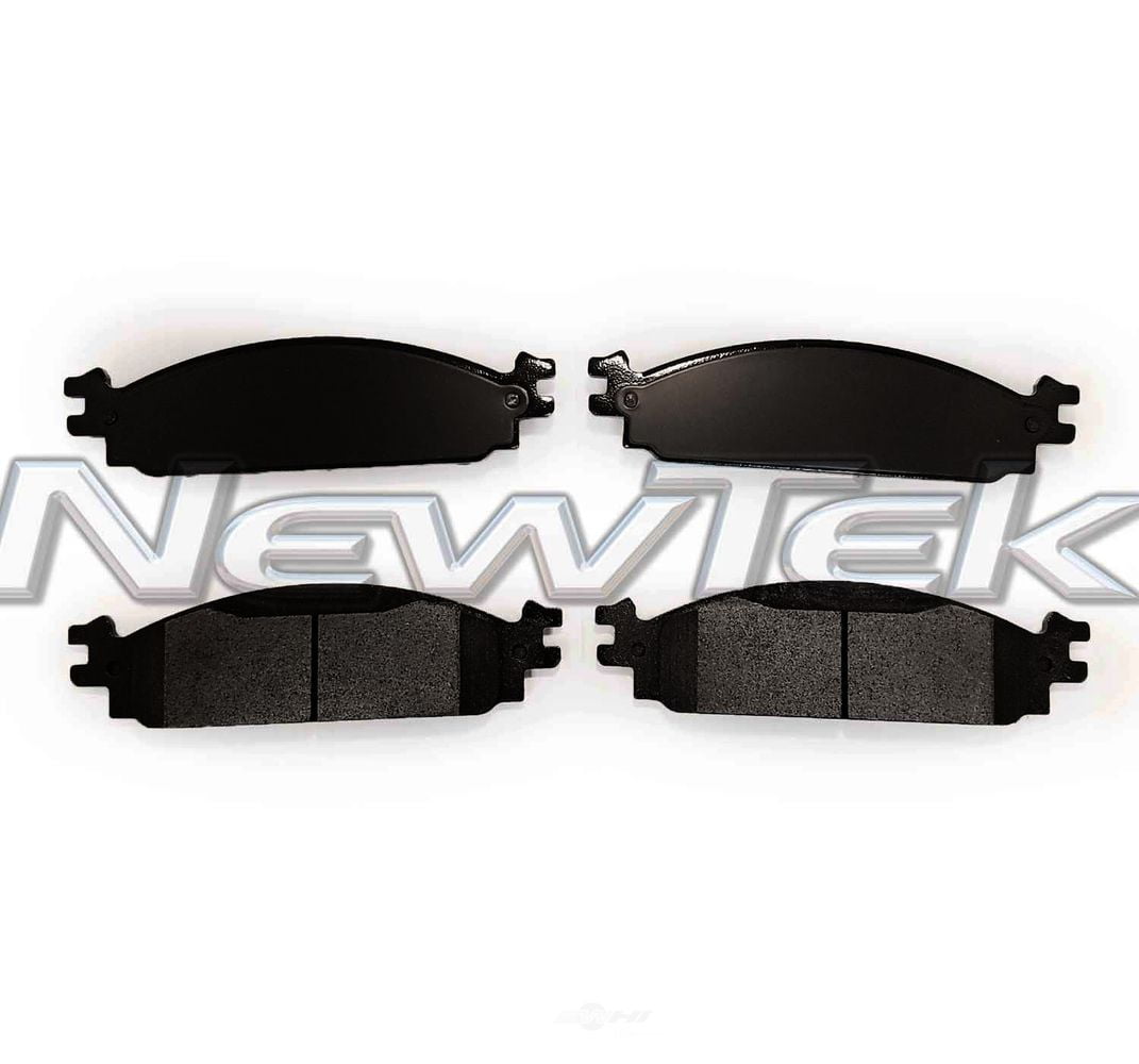 Disc Brake Pad Set Fits select: 2011-2018 FORD EXPLORER, 2012-2018 FORD FLEX