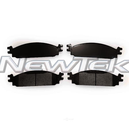 Disc Brake Pad Set Fits select: 2011-2018 FORD EXPLORER, 2012-2018 FORD FLEX