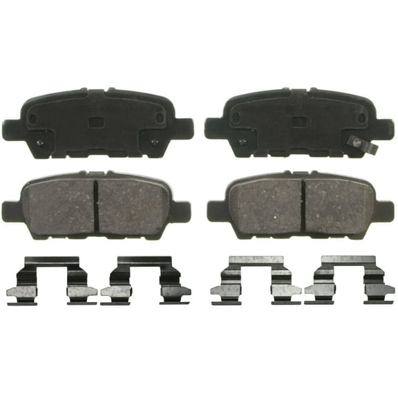 Disc Brake Pad Set Fits select: 2011-2018 NISSAN ALTIMA, 2014-2020 NISSAN ROGUE