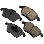 Disc Brake Pad Set Fits select 2011-2018 VOLKSWAGEN JETTA, 2012-2019 VOLKSWAGEN BEETLE