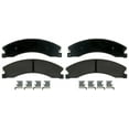 thumbnail image 1 of Disc Brake Pad Set Fits select: 2011-2019 CHEVROLET SILVERADO, 2011-2019 GMC SIERRA, 1 of 2