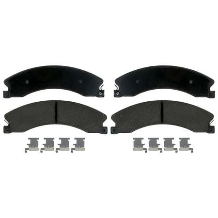 Disc Brake Pad Set Fits select: 2011-2019 CHEVROLET SILVERADO, 2011-2019 GMC SIERRA