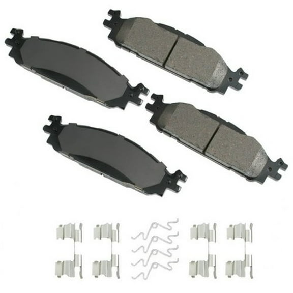 Disc Brake Pad Set Fits select: 2011-2019 FORD EXPLORER, 2010-2019 FORD TAURUS