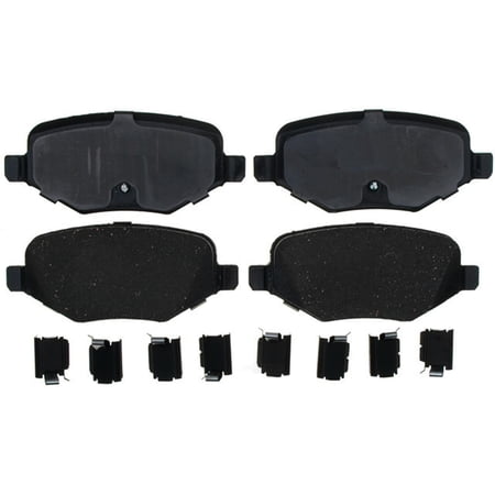 Disc Brake Pad Set Fits select: 2011-2019 FORD EXPLORER, 2011-2014 FORD EDGE
