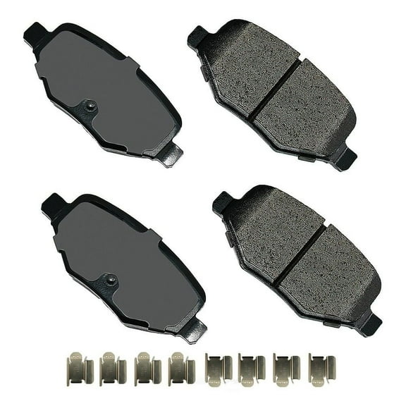 Disc Brake Pad Set Fits select: 2011-2019 FORD EXPLORER, 2011-2015 FORD EDGE