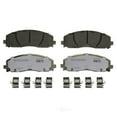 thumbnail image 1 of Disc Brake Pad Set Fits select: 2011-2020 DODGE GRAND CARAVAN, 2017-2020 CHRYSLER PACIFICA, 1 of 2