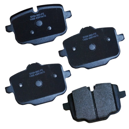 Disc Brake Pad Set Fits select: 2011 BMW 535, 2017 BMW 540