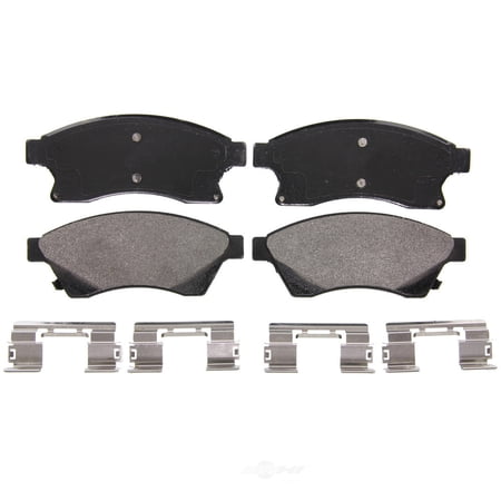 Disc Brake Pad Set Fits select: 2011 CHEVROLET CRUZE