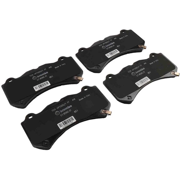 Disc Brake Pad Set Fits select: 2012-2013 CHEVROLET CAMARO 2SS, 2014 CHEVROLET CAMARO SS