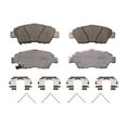 thumbnail image 1 of Disc Brake Pad Set Fits select: 2012-2013 HONDA FIT, 2003-2015 HONDA CIVIC HYBRID, 1 of 3