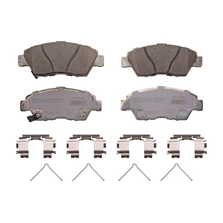 Disc Brake Pad Set Fits select: 2012-2013 HONDA FIT, 2003-2015 HONDA CIVIC HYBRID