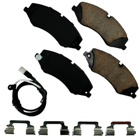 Disc Brake Pad Set Fits select: 2012-2013 LAND ROVER RANGE ROVER SPORT HSE LUXURY, 2010 LAND ROVER RANGE ROVER SPORT LUX
