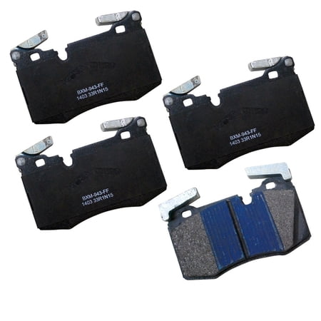 Disc Brake Pad Set Fits select: 2012 ,2014-2015 MINI COOPER JOHN COOPER WORKS
