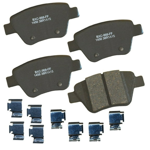 Disc Brake Pad Set Fits select: 2012-2014 VOLKSWAGEN PASSAT, 2010-2011 VOLKSWAGEN JETTA