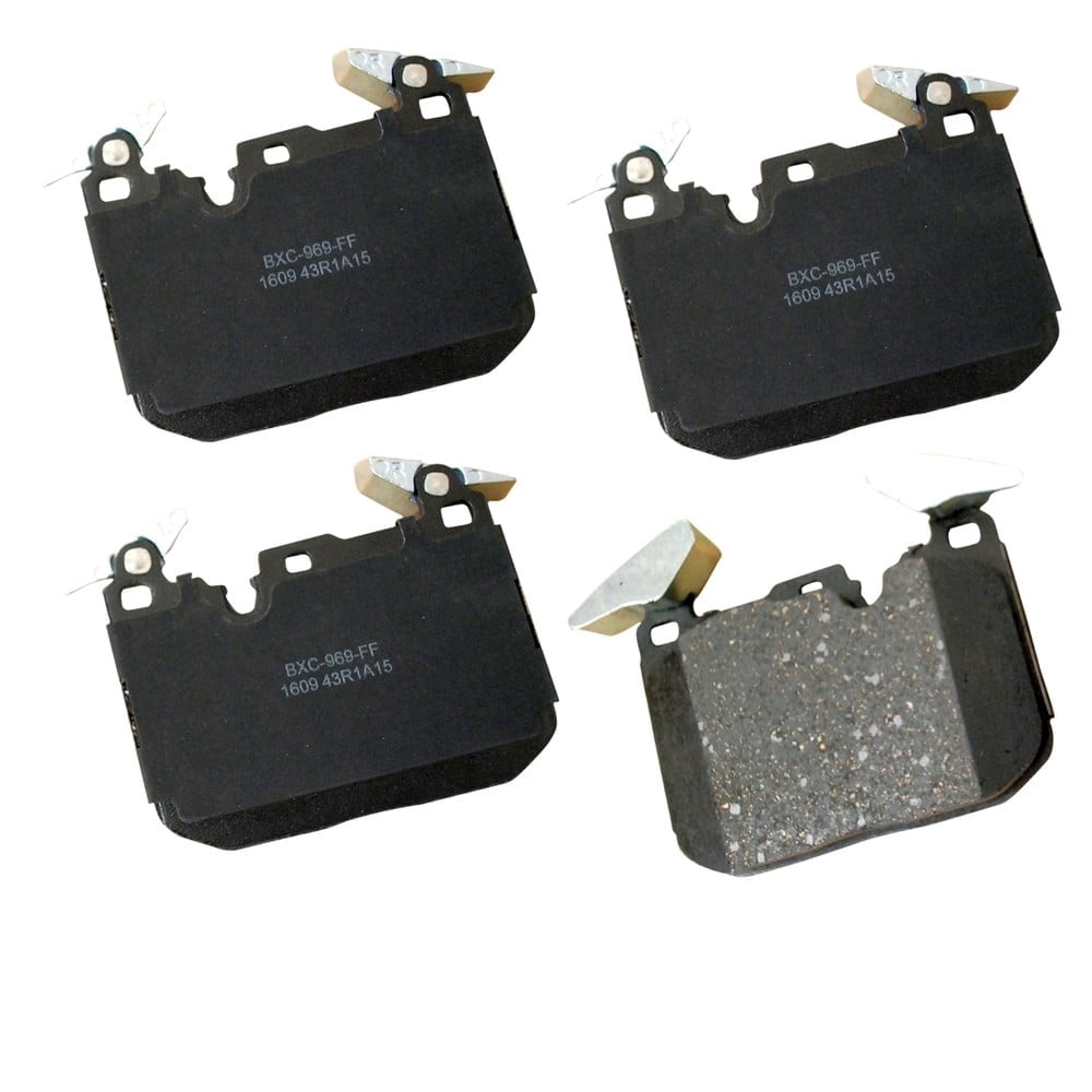 Disc Brake Pad Set Fits select: 2012,2015-2016 BMW 328