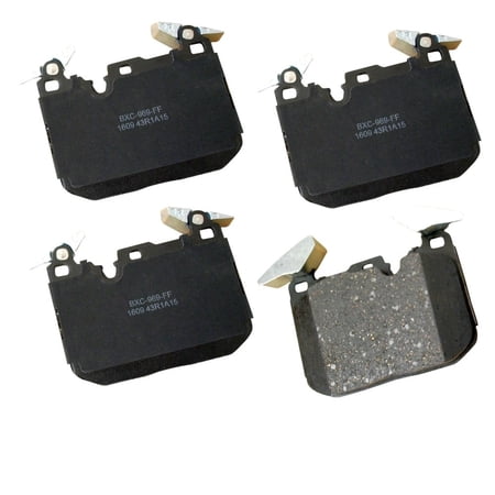 Disc Brake Pad Set Fits select: 2012,2015-2016 BMW 328