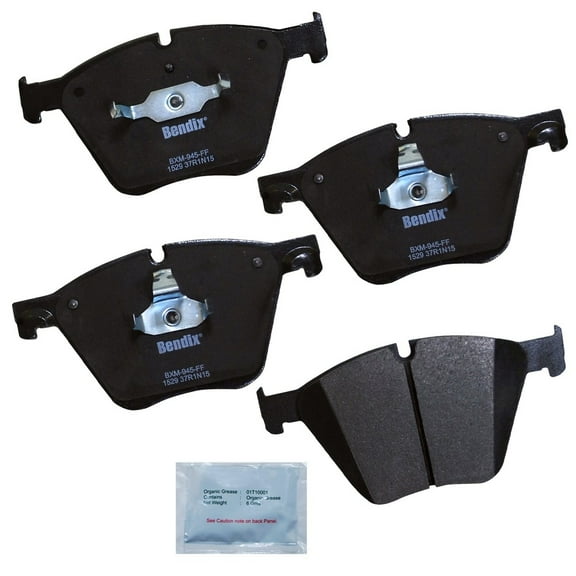 Disc Brake Pad Set Fits select: 2012-2015 BMW ALPINA B7, 2015-2019 BMW ALPINA B6