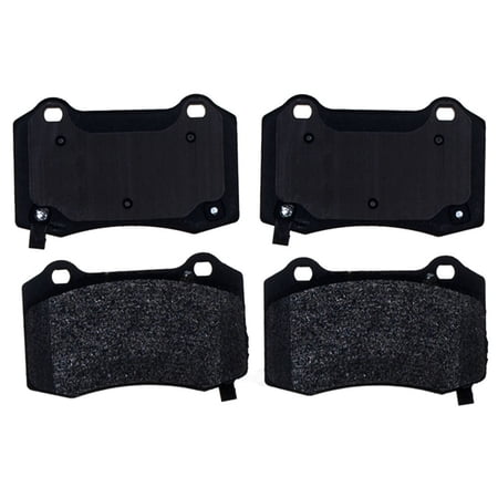 Disc Brake Pad Set Fits select: 2012-2015 DODGE CHARGER, 2010-2015 CHEVROLET CAMARO