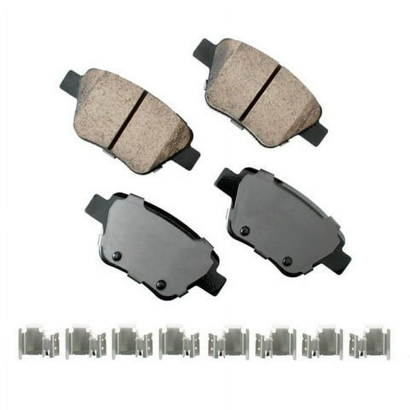 Disc Brake Pad Set Fits select: 2012-2015 VOLKSWAGEN PASSAT, 2009-2014 VOLKSWAGEN JETTA