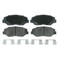 thumbnail image 1 of Disc Brake Pad Set Fits select: 2012-2016 HONDA CR-V, 2009-2017 HONDA ACCORD LX, 1 of 8