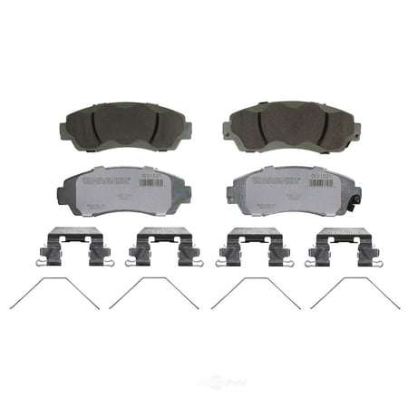 Disc Brake Pad Set Fits select: 2012-2016 HONDA CR-V, 2011-2017 HONDA ODYSSEY