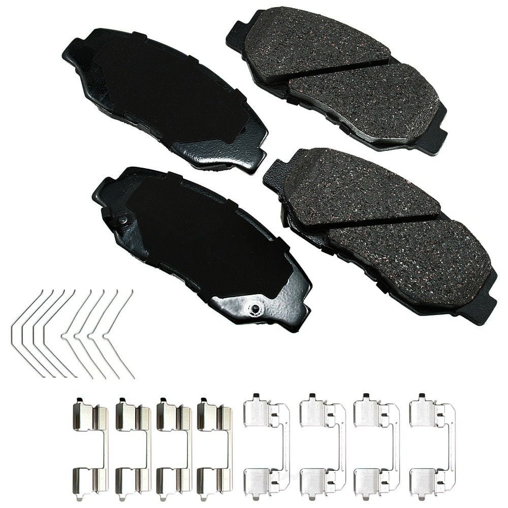 Disc Brake Pad Set Fits select: 2012-2016 HONDA CR-V, 2016-2018 HONDA CIVIC