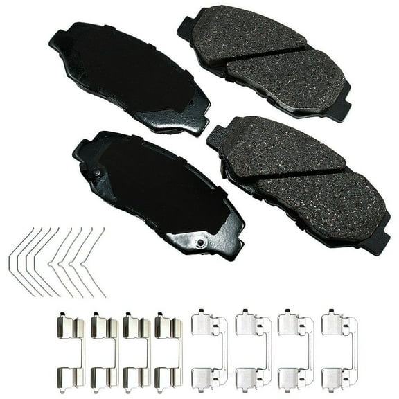 Disc Brake Pad Set Fits select: 2012-2016 HONDA CR-V, 2016-2018 HONDA CIVIC