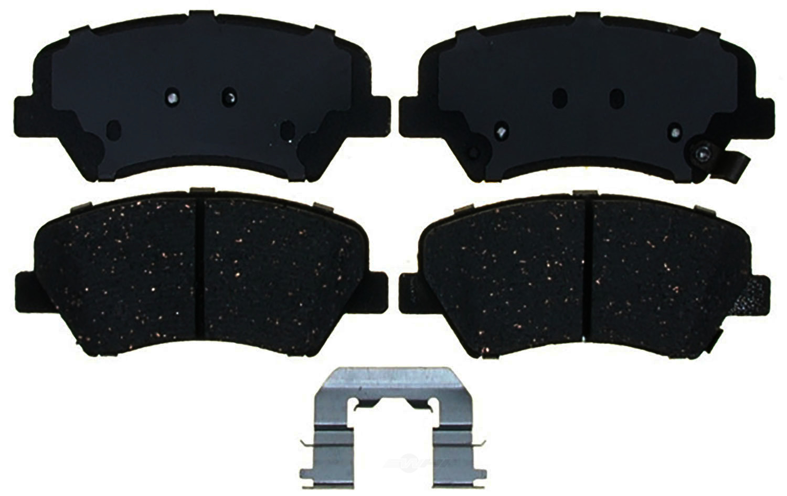 Disc Brake Pad Set Fits select: 2012-2016 HYUNDAI ELANTRA, 2015-2016 KIA FORTE LX