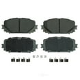 thumbnail image 1 of Disc Brake Pad Set Fits select: 2012-2016 TOYOTA YARIS, 2017-2018 TOYOTA YARIS L/LE/SE, 1 of 2