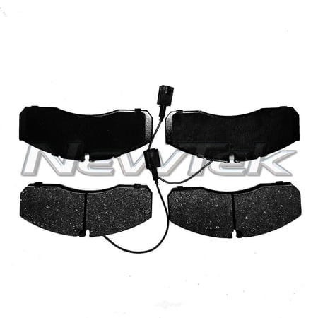 Disc Brake Pad Set Fits select: 2012-2017 FORD F150